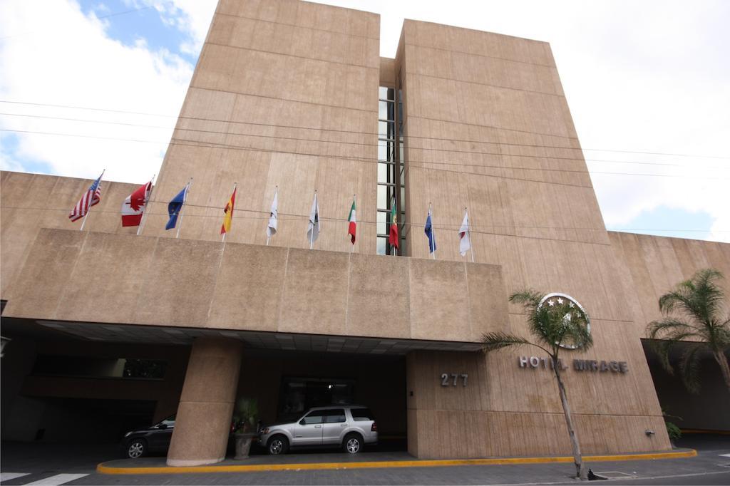 Hotel Mirage - Centro Historico De Queretaro Exterior photo